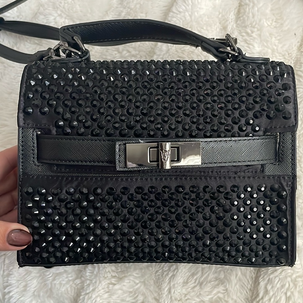 Steve Madden rhinestone bag